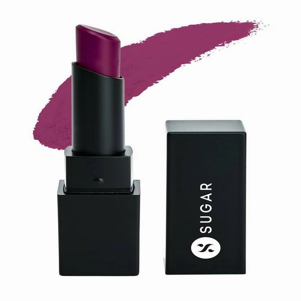 Sugar Nothing Else Matter Longwear Lipstick - Plum Alive (Deep Berry)