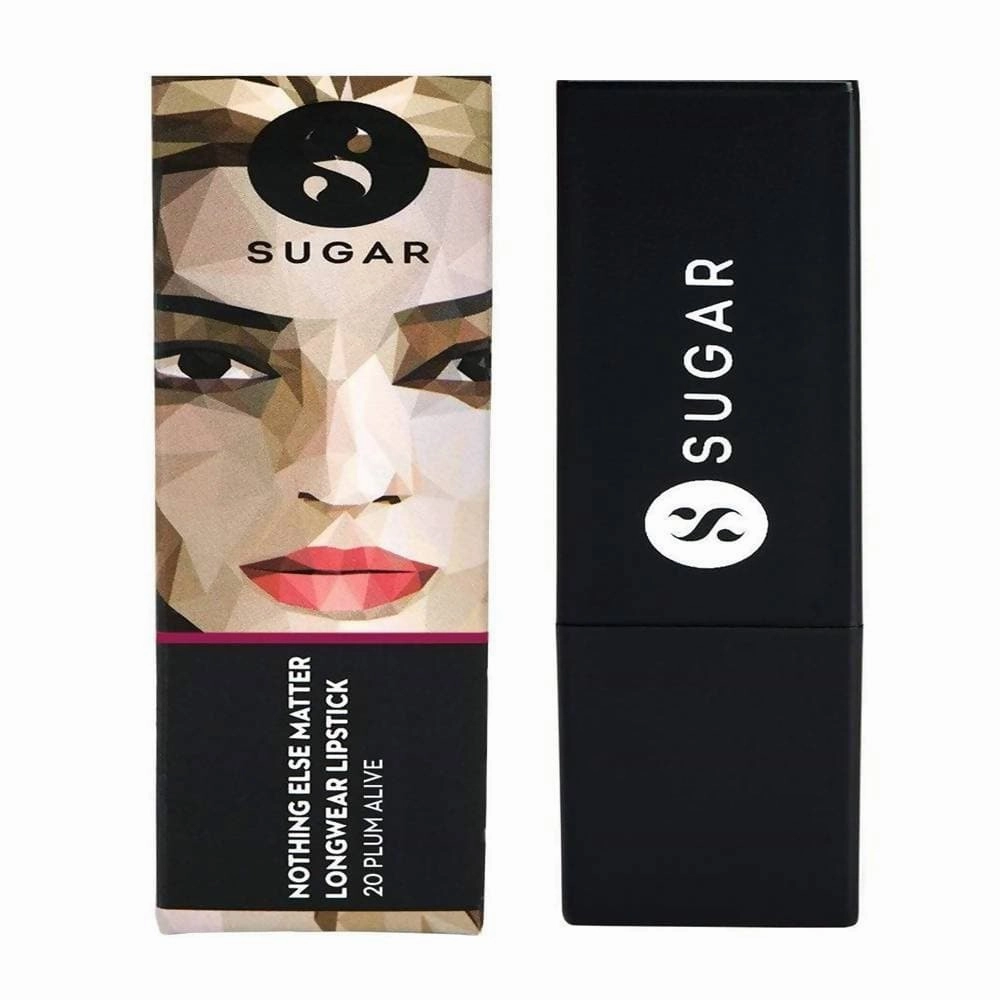 Sugar Nothing Else Matter Longwear Lipstick - Plum Alive (Deep Berry)