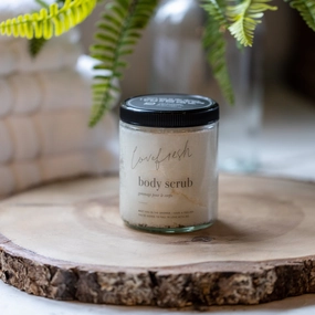Sugar Scrub Coconut Lime