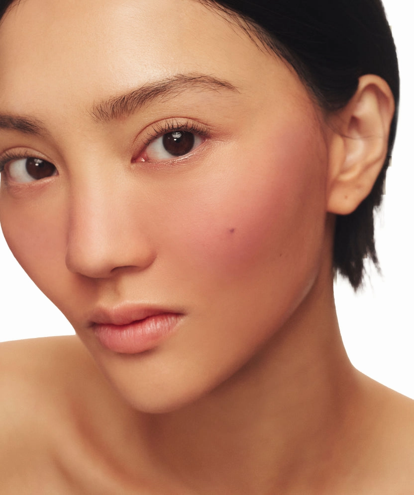 Sunnies Face Blush On - Super Pink in Vibrant Pink