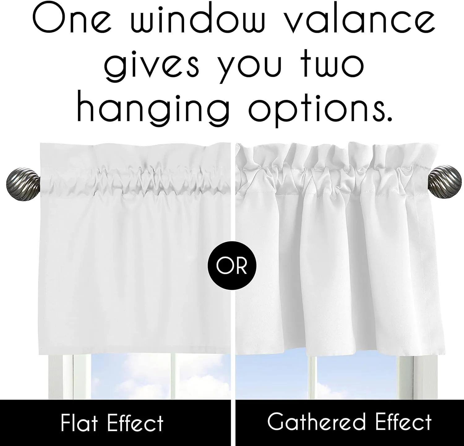 Sweet Jojo Designs Solid Color Blush Pink Shabby Chic Ruffle Window Treatment Valance for Harper Collection