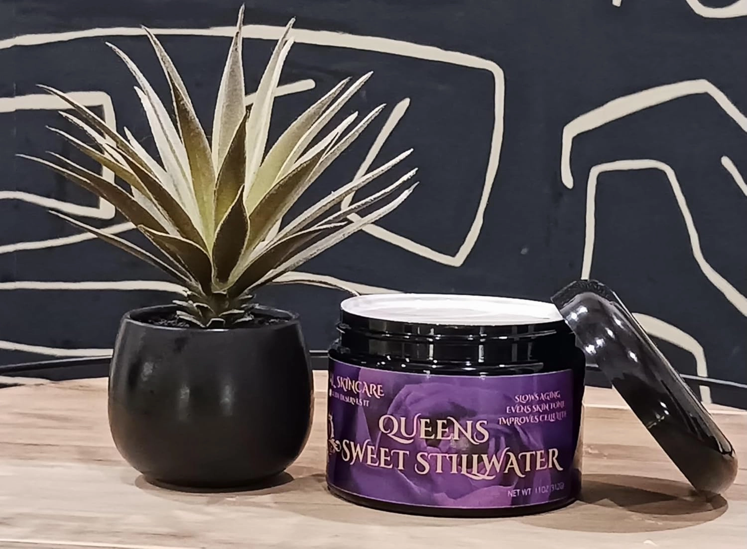 Sweet Stillwater, Royal Skincare Premium Body Butter for Women, Hydrating and Firming Skincare for Dry Skin, Cellulite, Stretch Marks, or Uneven Tone, Restores Supple Firmness, 8 oz, 12 oz. (12oz)