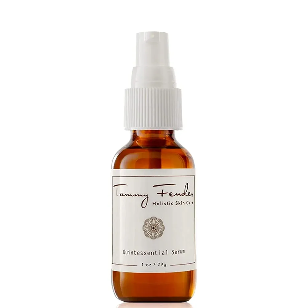 Tammy Fender - Quintessential Serum | Natural, Organic, Cruelty Free, Non-Toxic Skincare | Ultra-Concentrated Serum | Replenish, Moisturize, Soothe, & Strengthen | All Skin Types (1 oz)