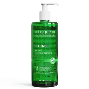 Tea Tree Face Wash for Acne-Prone Skin | Gentle Cleansing Formula with Aloe Vera & Natural Tea Tree Oil | Moisturizing Facial Cleanser for Daily Use | Paraben & Alcohol Free - 13,5 Oz