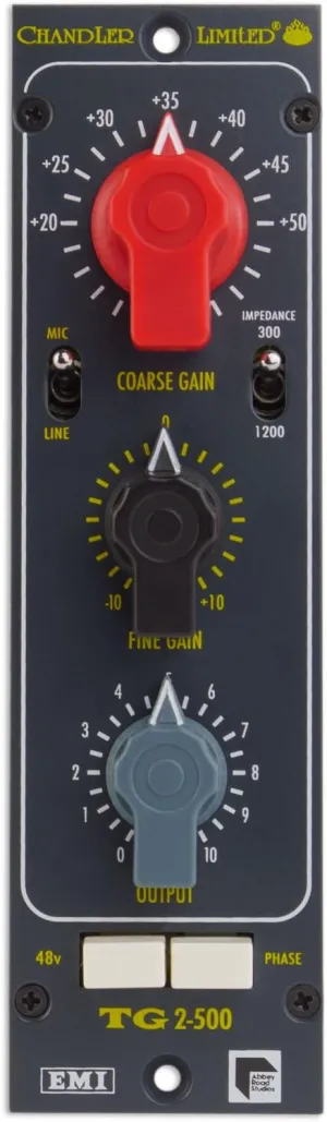 TG2-500 Microphone Preamp