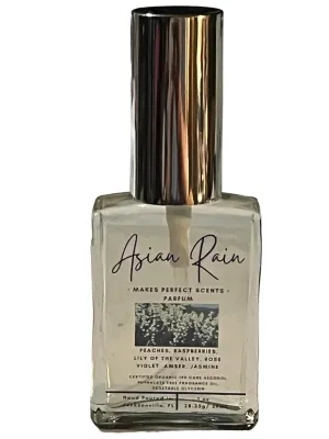 The Wynn Vegas Hotel Spa Bath Amenities Scent Asian Rain Perfume Parfum Spray Bottle 1 oz
