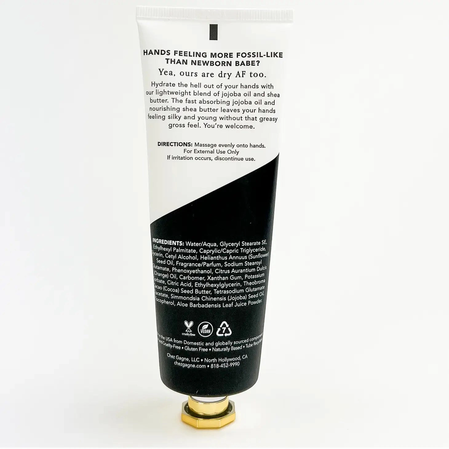 The Anti-Granny Hands Hand Créme - Orange Vanilla