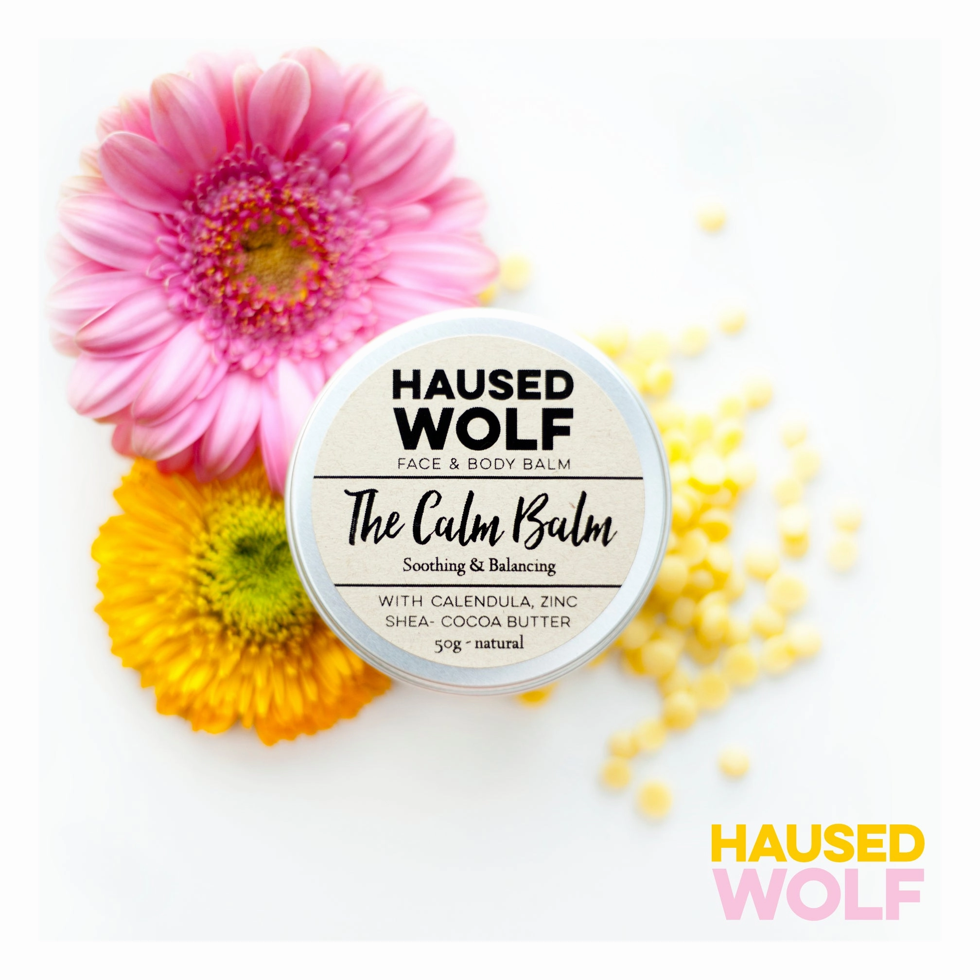 The Calm Balm - Gesichts-, Körper- und Handbalm