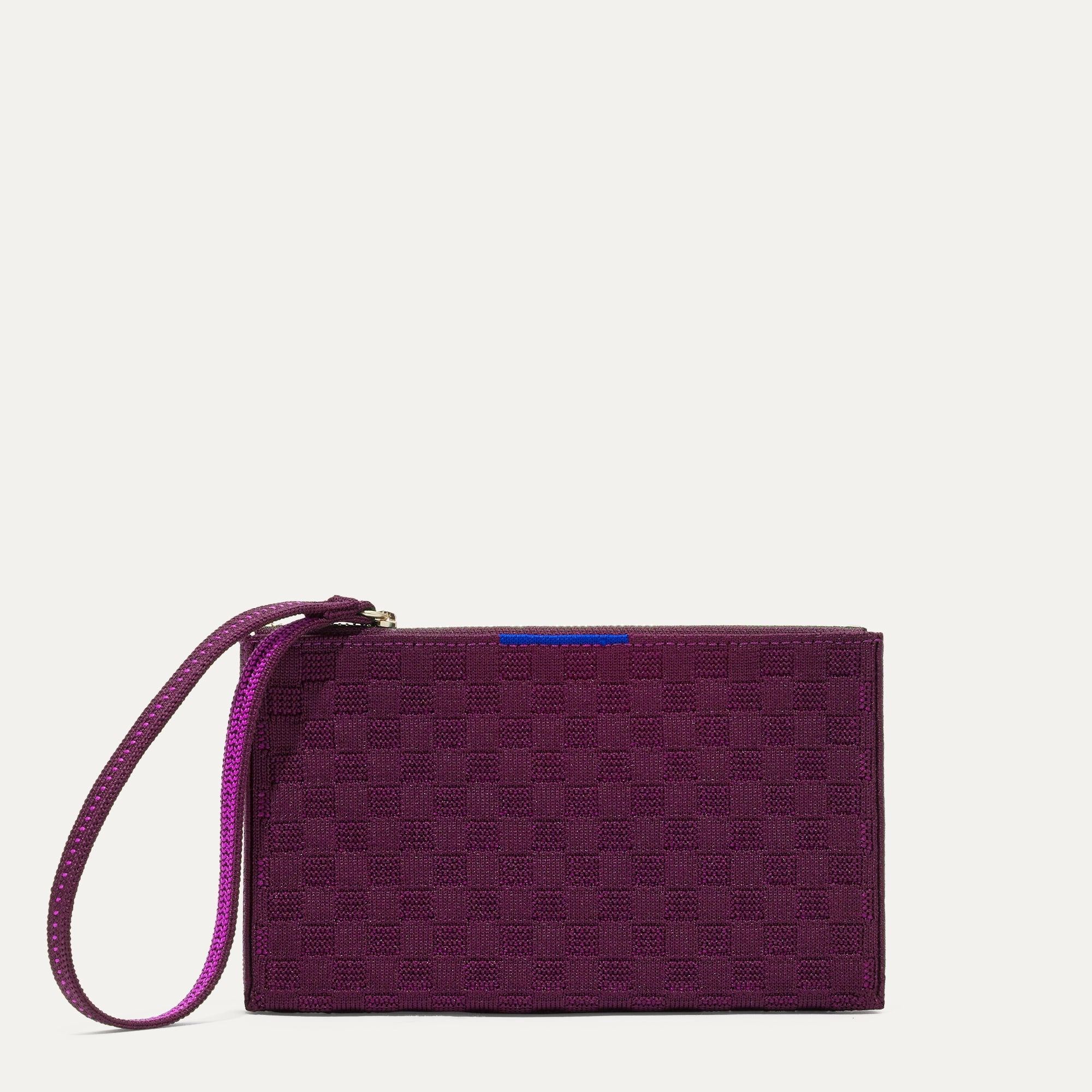 The Wallet Wristlet - Plum Purple