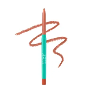 Thrive Causemetics Lip Filler Long-Wearing   Plumping Lip Liner, Shea Butter Hydrating Lip Plumper Retractable Lip Liner Pencil, Built In Sharpener, Vegan & Cruelty Free, Ruth (Peach Taupe)