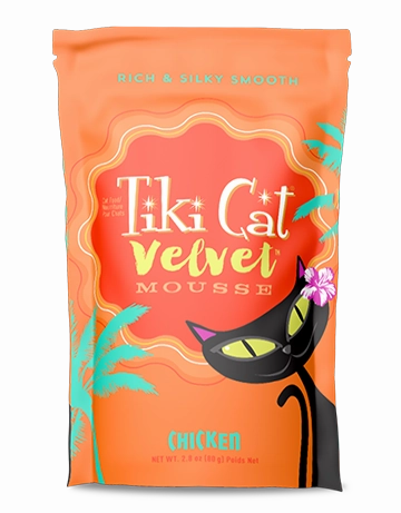 Tiki Cat Mousse Chicken Pouch 2.8oz