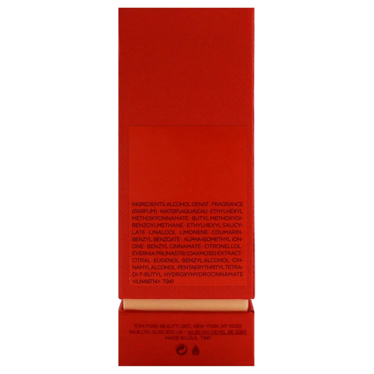 Tom Ford Bitter Peach Eau De Parfum Spray (Unisex) 1.7 oz Men, Orange (TOMNCU143)
