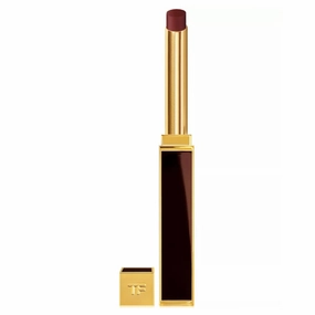 Tom Ford Slim Lip Color Shine Lipstick - 157 Go-See (Warm Toned Dark Plum) - .03 oz / .9 g
