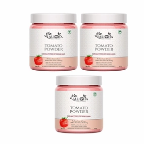 Tomato Powder For Brighten up Complexion, Face Pack (RED, 100GM(PACK OF 3))