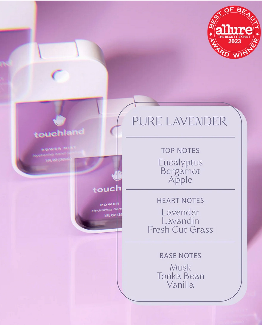 Touchland Sanitizers