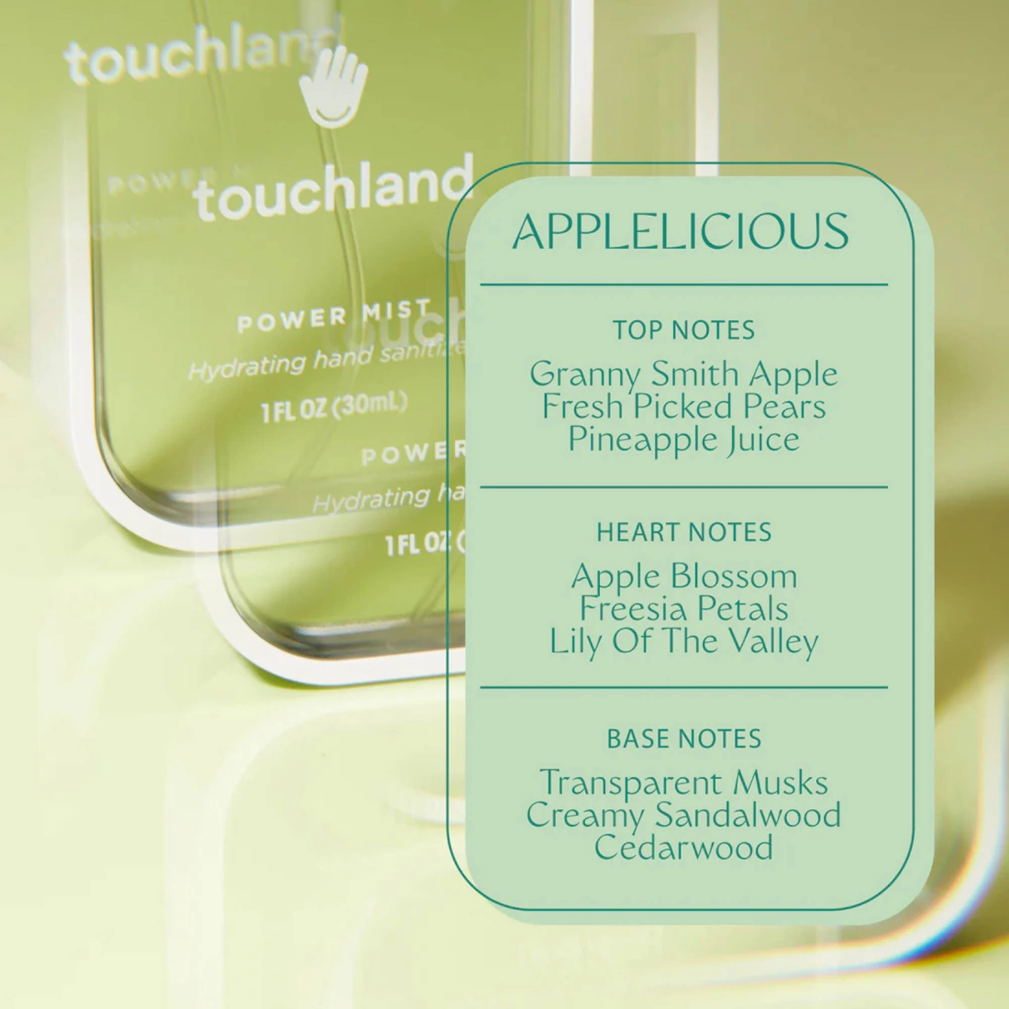 Touchland Sanitizers