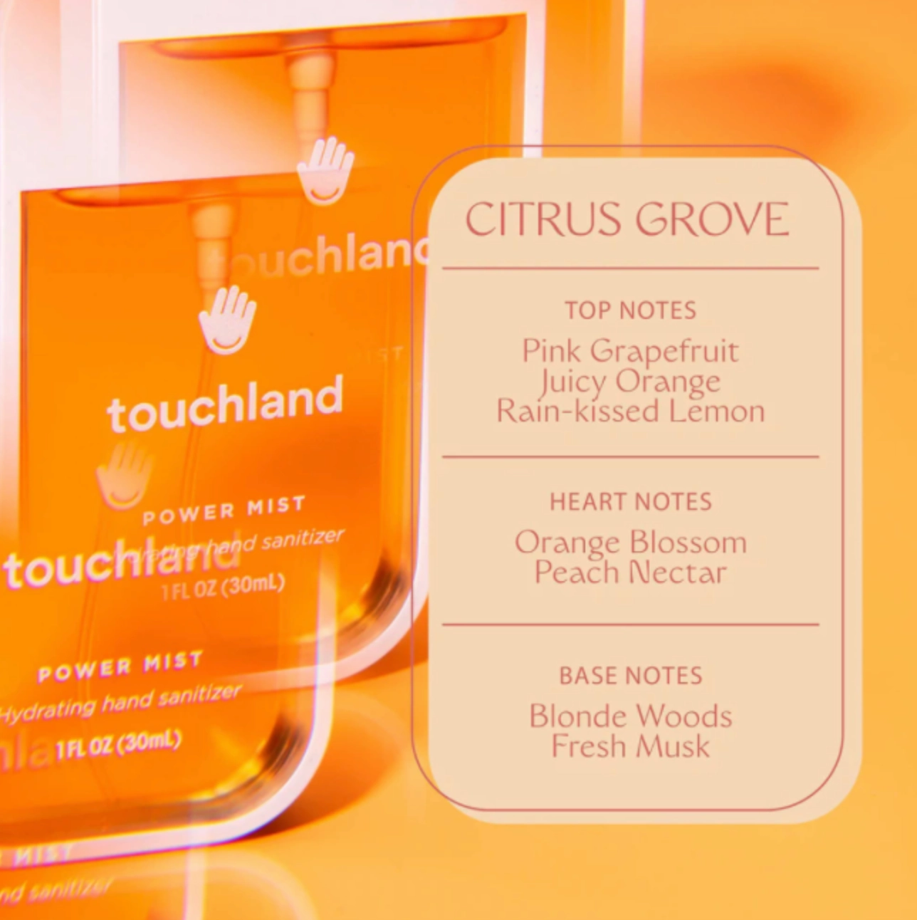 Touchland Sanitizers