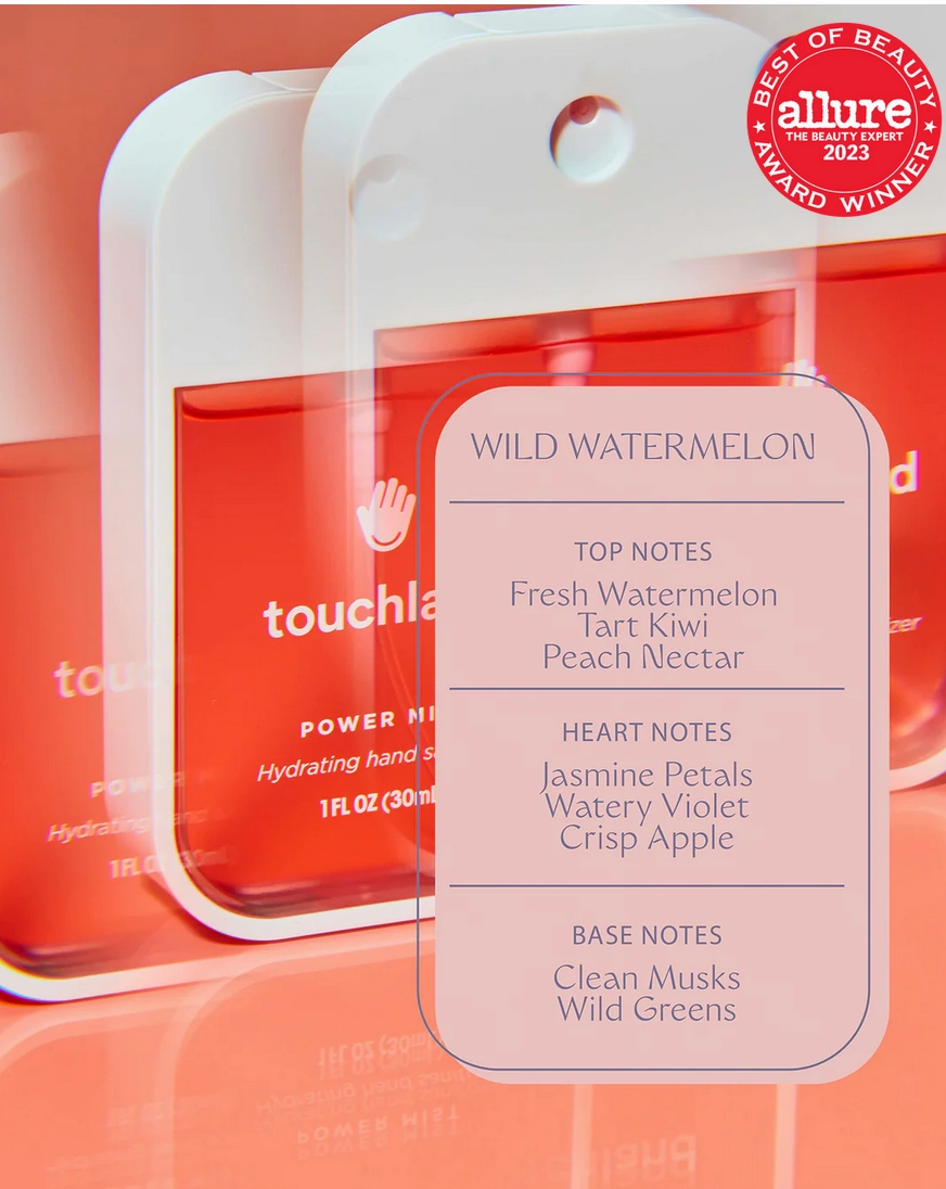 Touchland Sanitizers