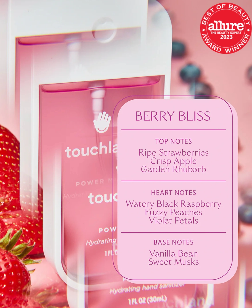 Touchland Sanitizers