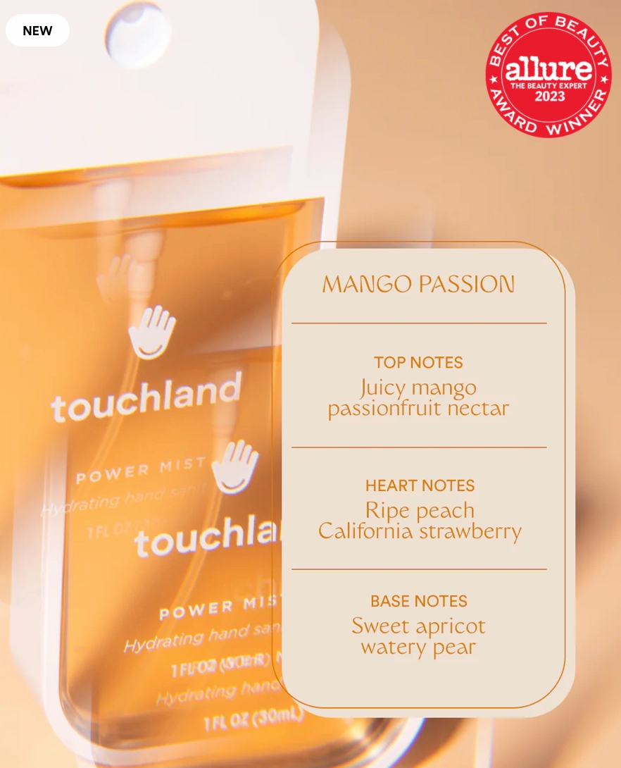 Touchland Sanitizers
