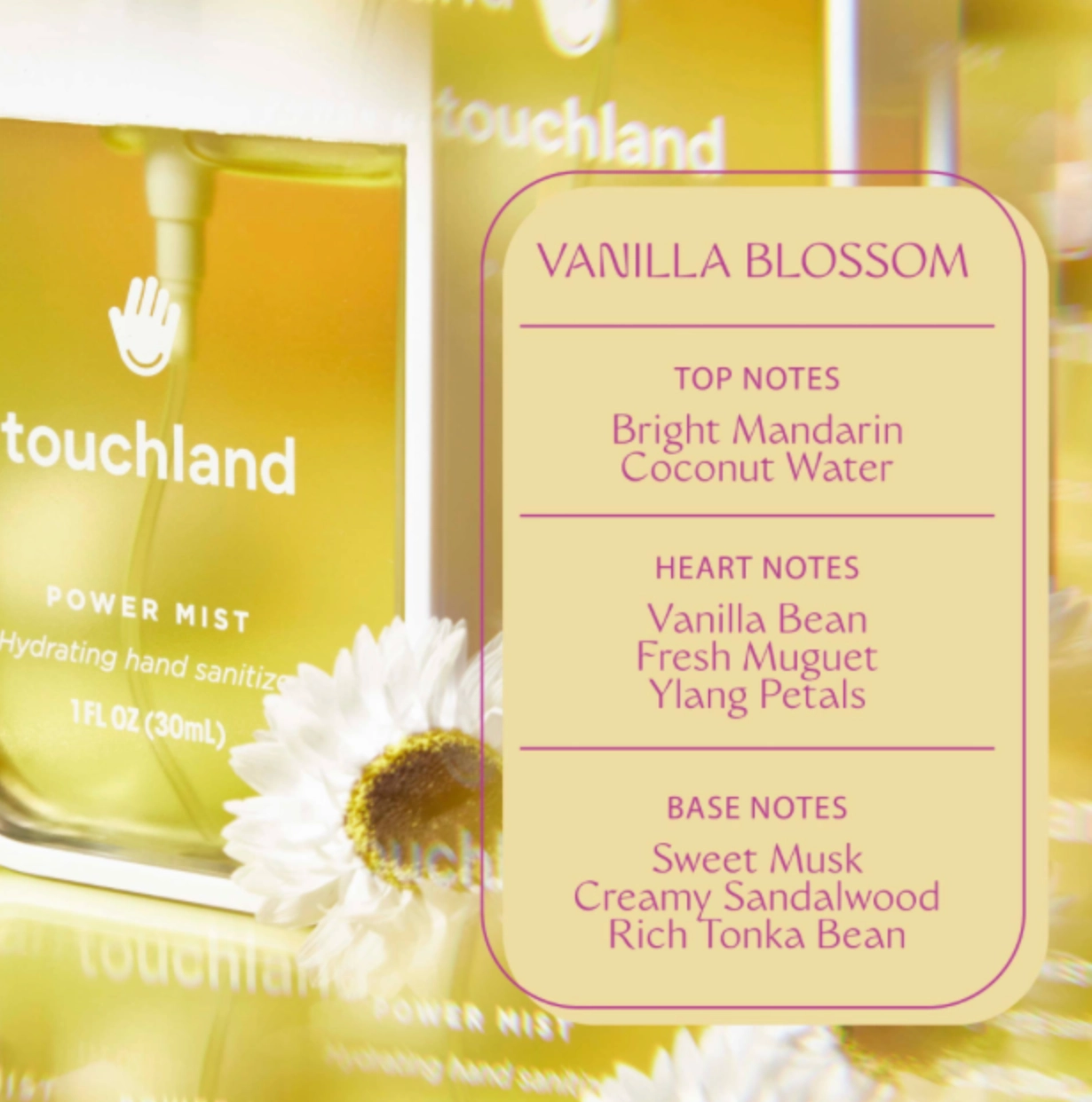 Touchland Sanitizers