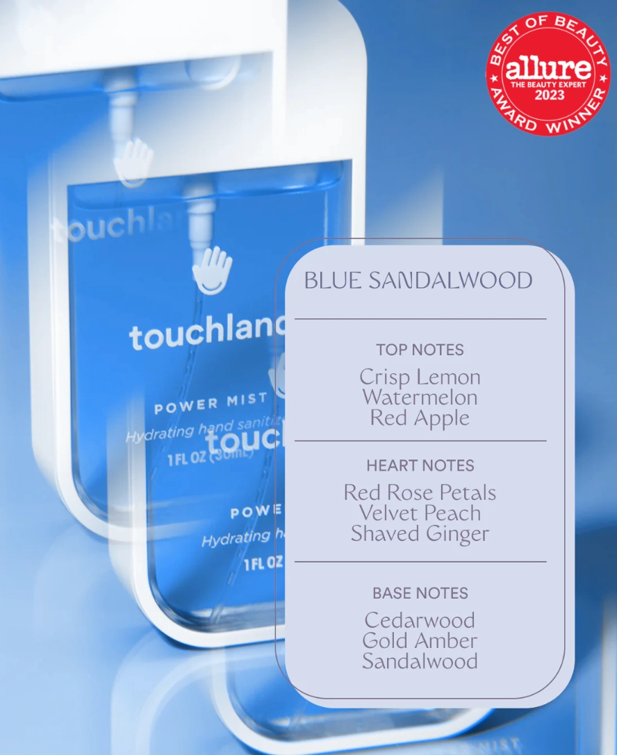Touchland Sanitizers