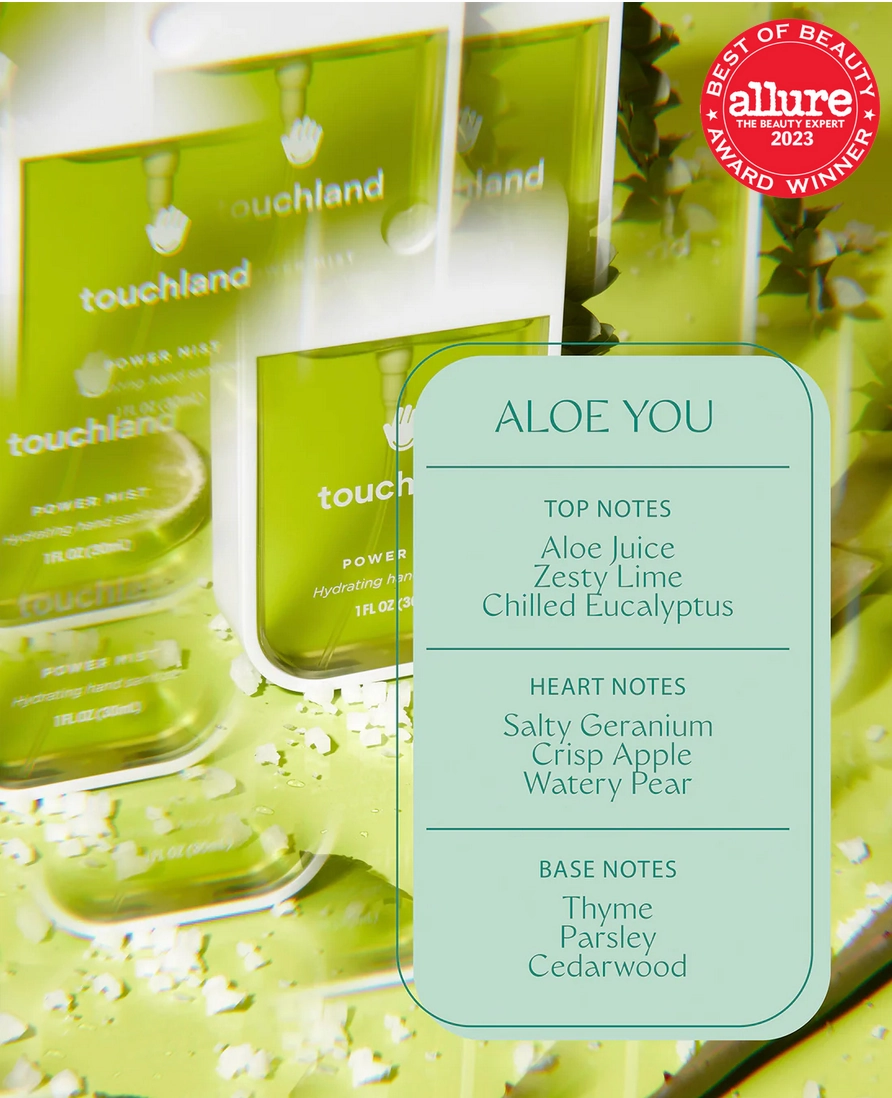 Touchland Sanitizers