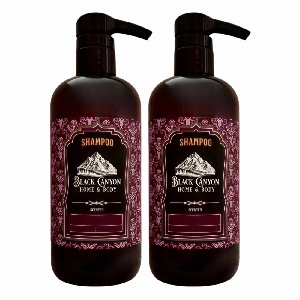 Tropical Godess Scented Argan Oil Hair Shampoo, 16 Oz (2 Pack)