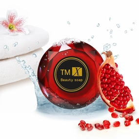TYENT TM-X Beauty Soap - Gentle Face & Body Cleansing Bar - pH Balanced for Sensitive Skin - Deeply Hydrating & Moisturizing - Luxury Cleanser - Plant-Based Natural Ingredients - 3.5 oz (4-Bar)
