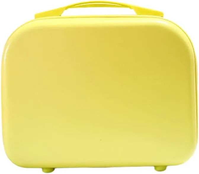 VALICLUD Train Case Makeup Box Makeup Bag Set Patient Travel Makeup Bag Large Capacity Cosmetic Bag