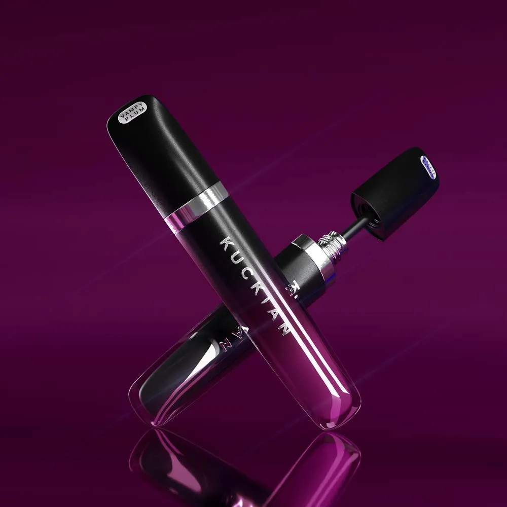 VAMPY PLUM - 12-Hour Fall Lipstick - Vegan & Cruelty Free, by Kuckian