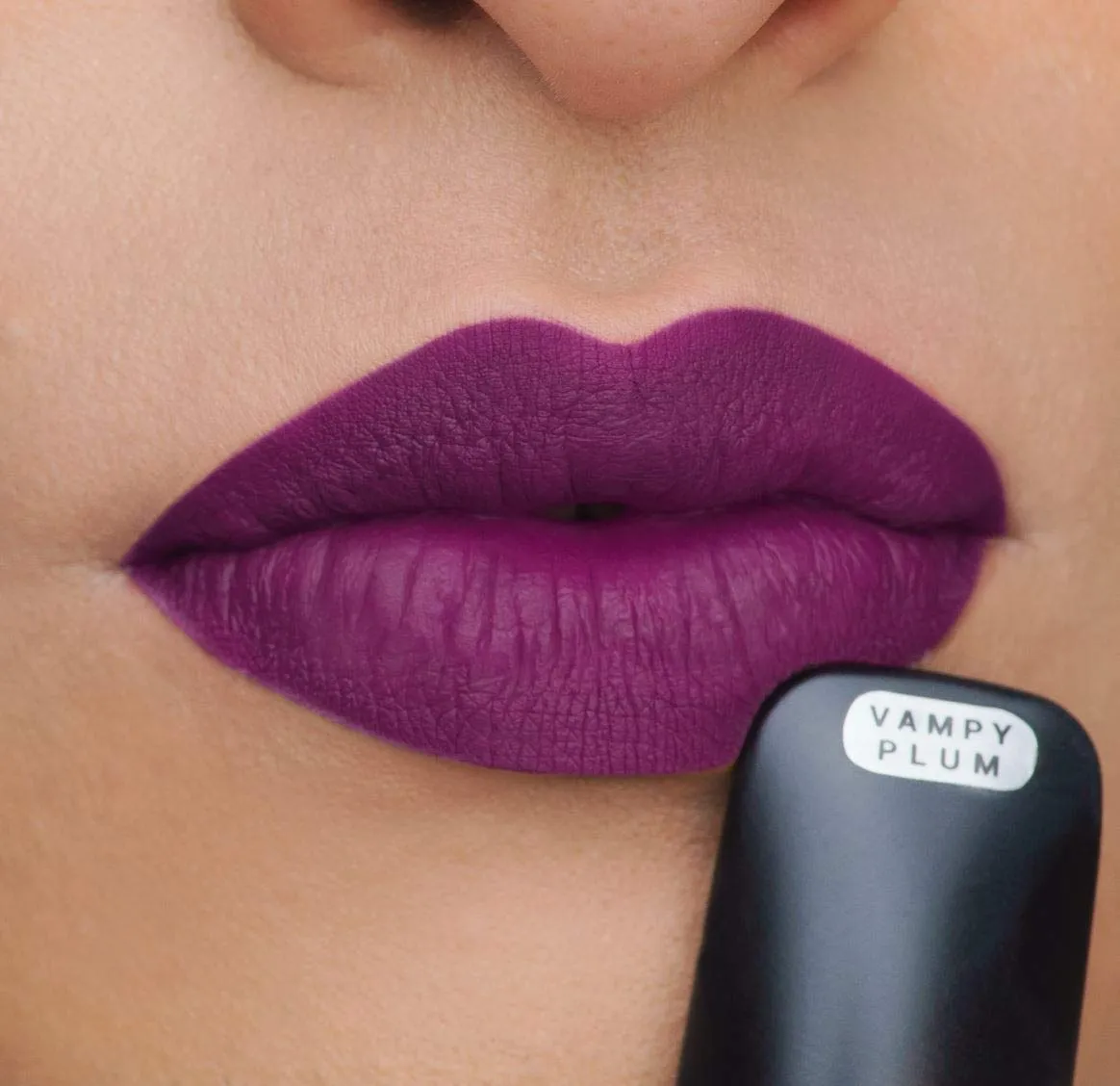 VAMPY PLUM - 12-Hour Fall Lipstick - Vegan & Cruelty Free, by Kuckian