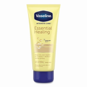 Vaseline® Intensive Care Essential Healing Body Lotion, 3.4 Oz Squeeze Tube, 12/carton