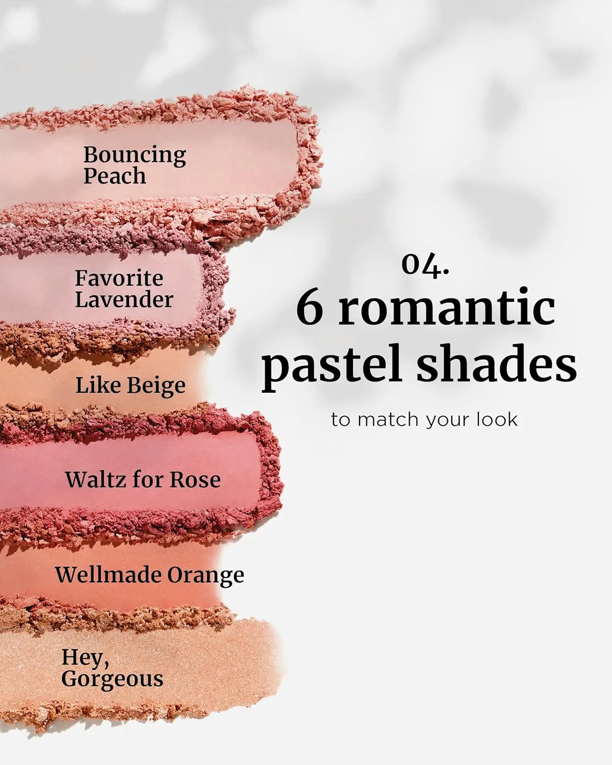 VDL Cheekstain Pastel Blush for Cheeks (Like Beige, 0.2oz) - Lightweight, Velvet Powder Formula - Seamless, Long-Lasting, Natural-Looking Glow | Korean Makeup