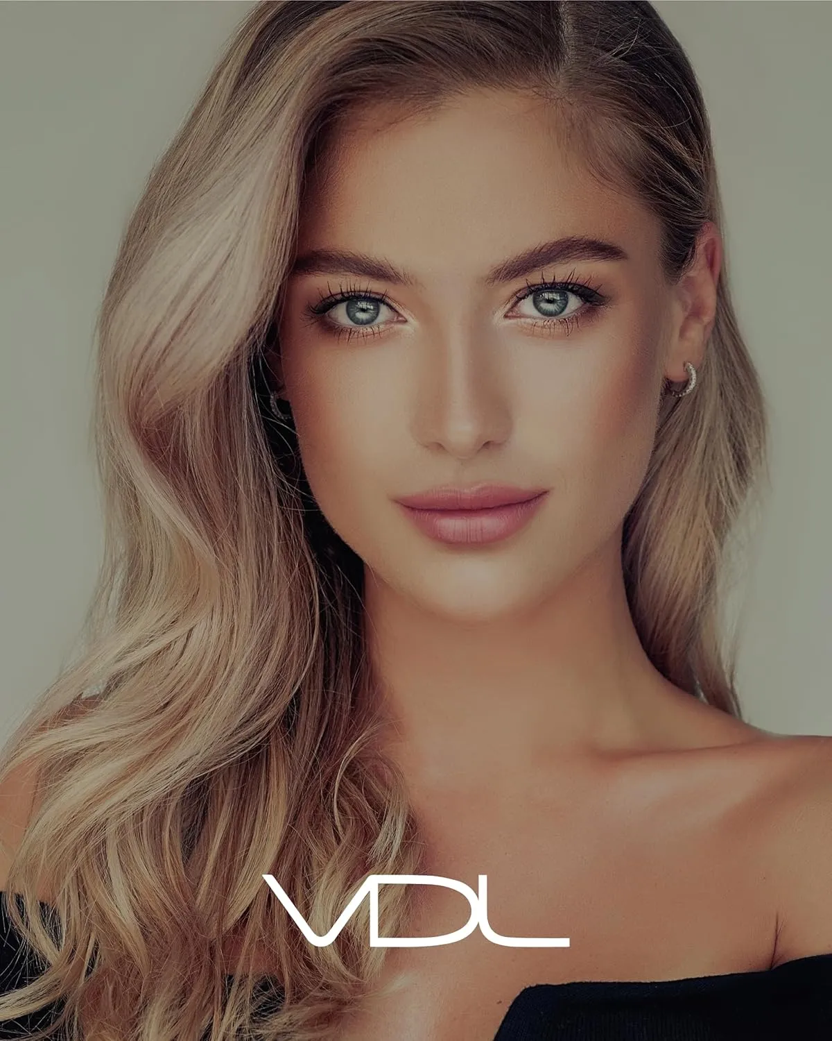 VDL Cheekstain Pastel Blush for Cheeks (Like Beige, 0.2oz) - Lightweight, Velvet Powder Formula - Seamless, Long-Lasting, Natural-Looking Glow | Korean Makeup