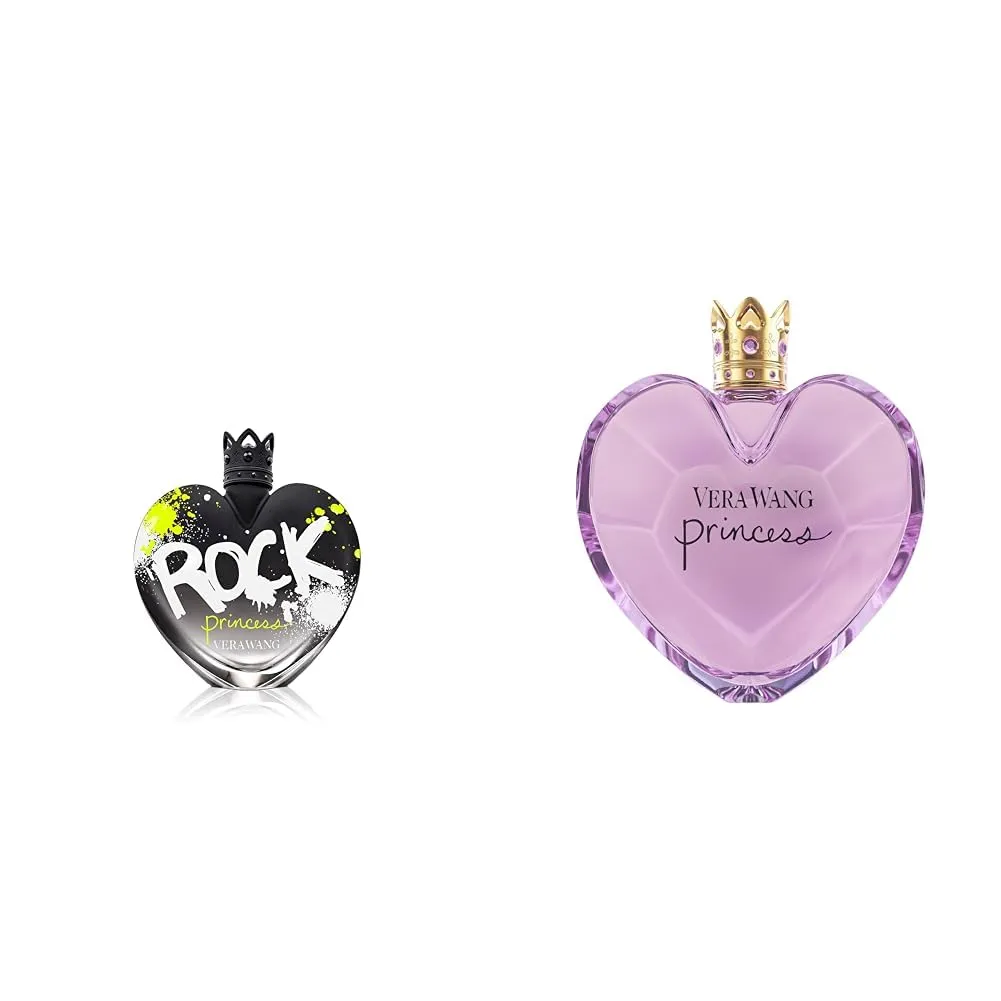 Vera Wang Rock Princess and Princess Eau de Toilette Bundle for Women