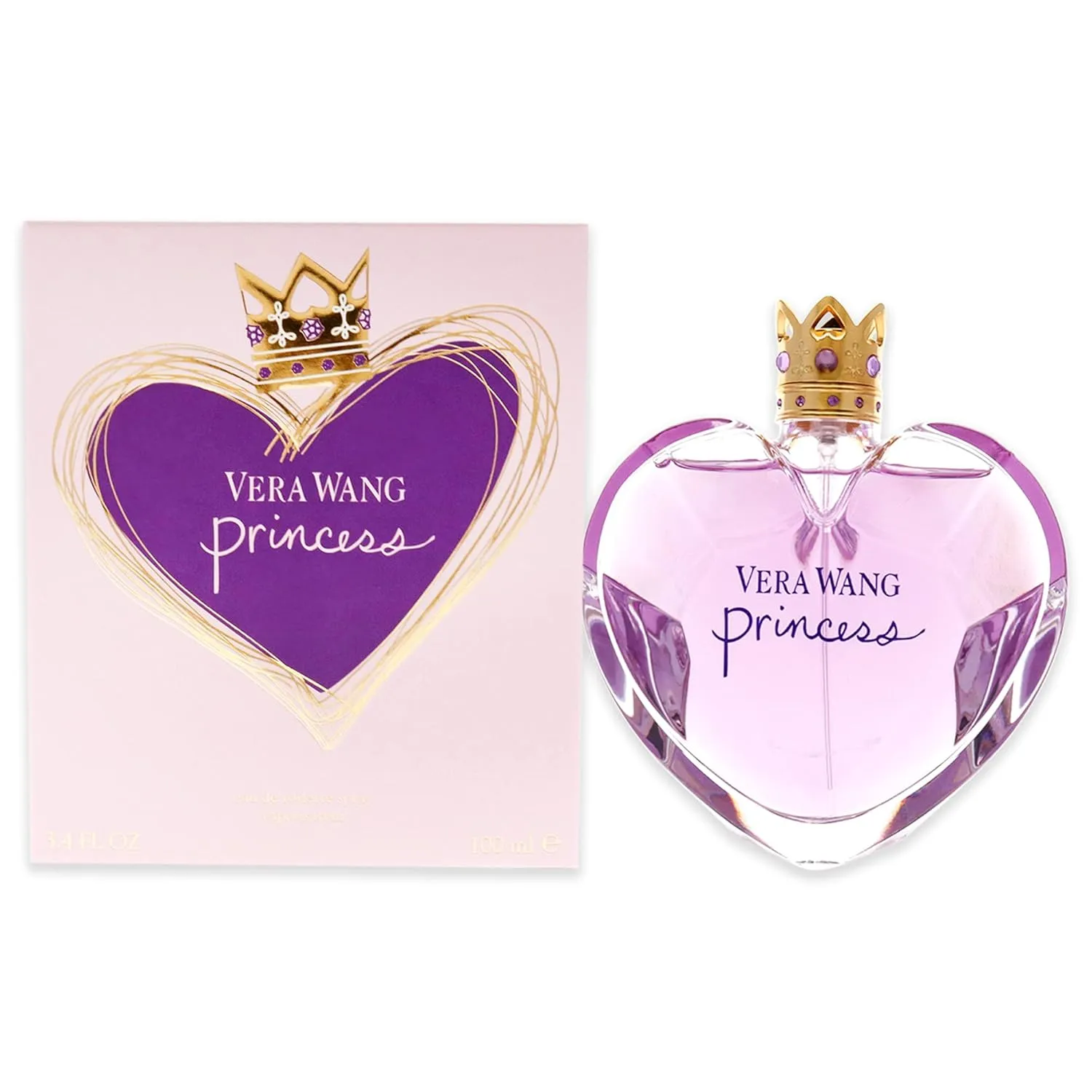 Vera Wang Rock Princess and Princess Eau de Toilette Bundle for Women