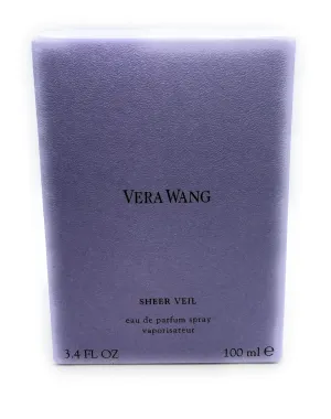 VERA WANG SHEER VEIL by Vera Wang EAU DE PARFUM SPRAY 3.4 OZ