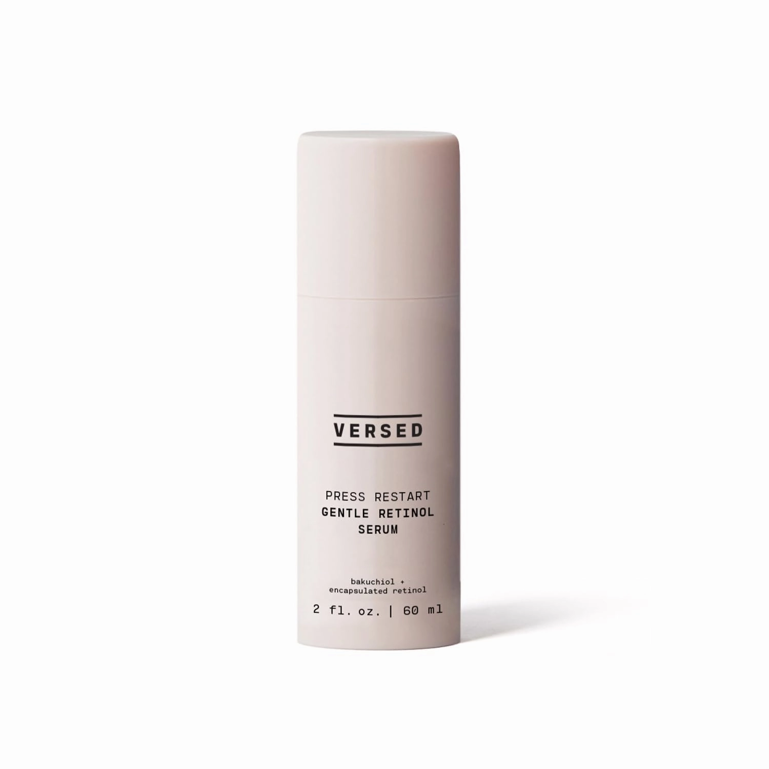 Versed Press Restart Gentle Retinol Serum - Dark Spot Corrector for Anti Aging, Skin Tone, Fine Lines, and Wrinkles - Retinol Bakuchiol Serum for Sensitive & Acne Prone Skin (2 fl oz)