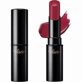 Visee Nenmak Fake Rouge RO651 – Liar Rose Tea Lipstick with Lustrous Finish and Serum Ingredients, 3.8g [Alcohol-Free]