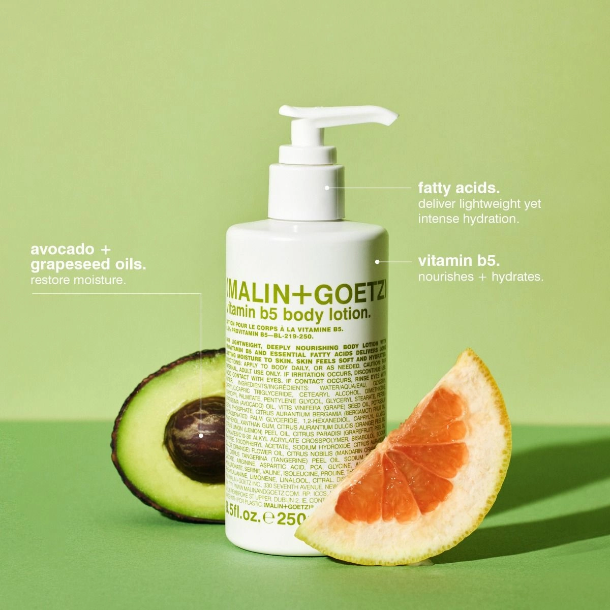 Vitamin b5 body lotion 250 ml von Malin   Goetz