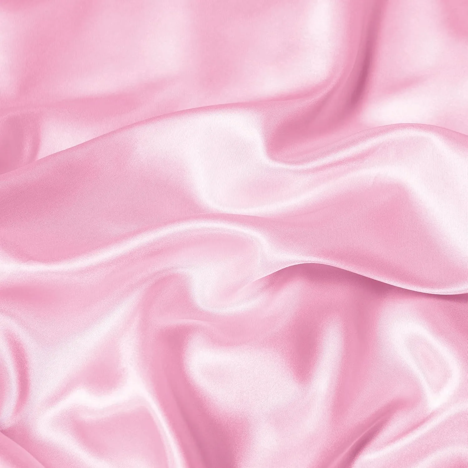 Vonty Satin Throw Blanket Blush Pink 50x60 Inches (with Small Flowers) - Cooling & Silky, Wrinkle-Free Cable Knit for Couch, Sofa, Bed, Outdoor