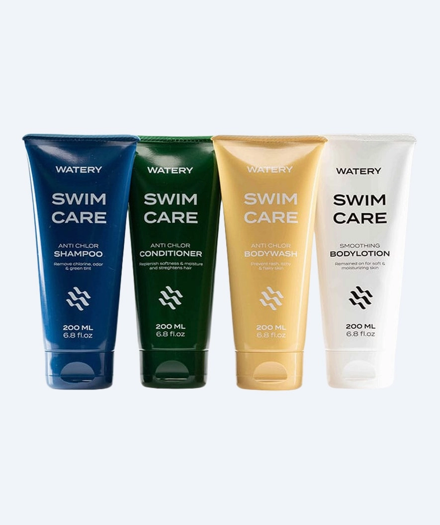 Watery The Swim-Care Set - Anti chloor