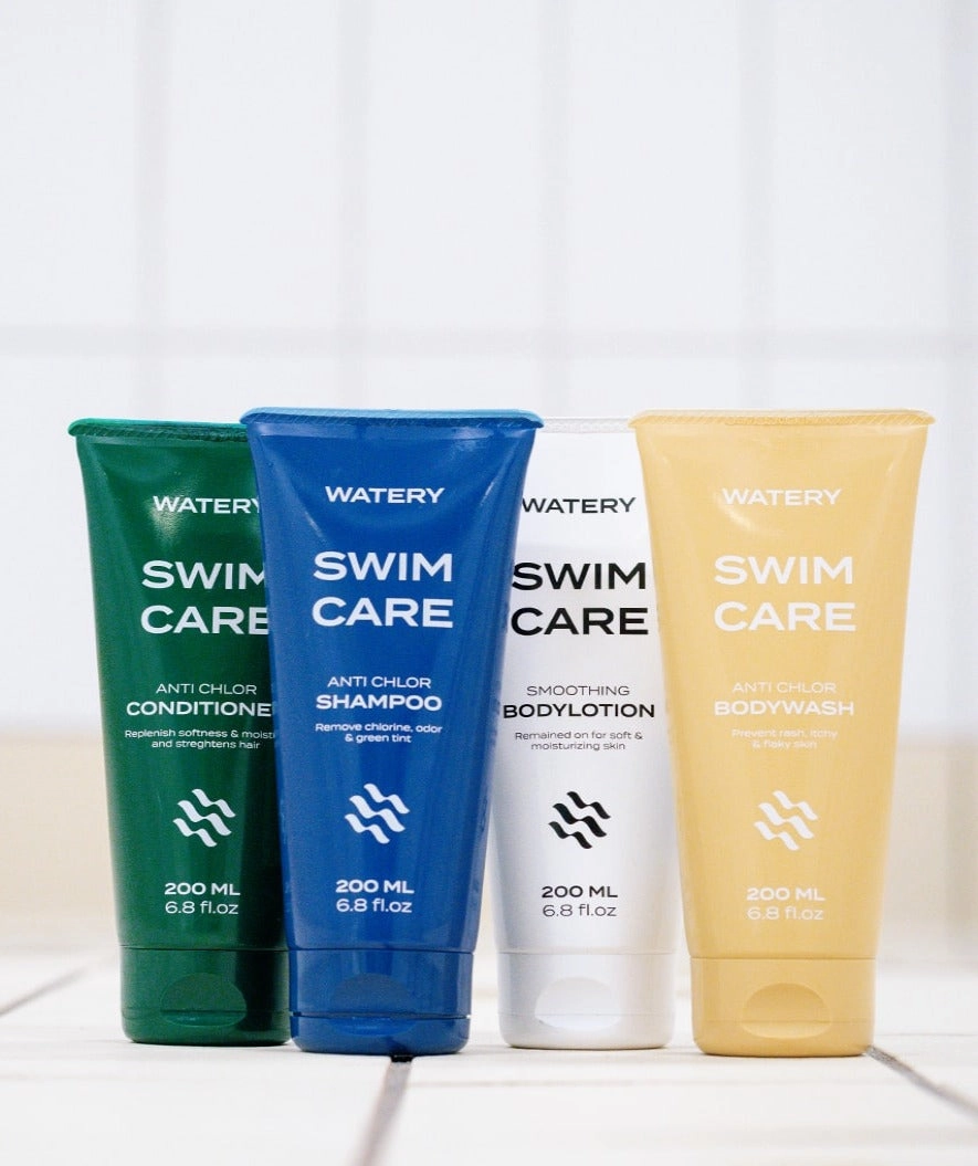 Watery The Swim-Care Set - Anti chloor