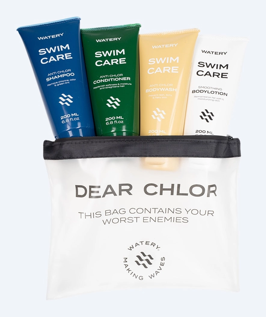 Watery The Swim-Care Set - Anti chloor