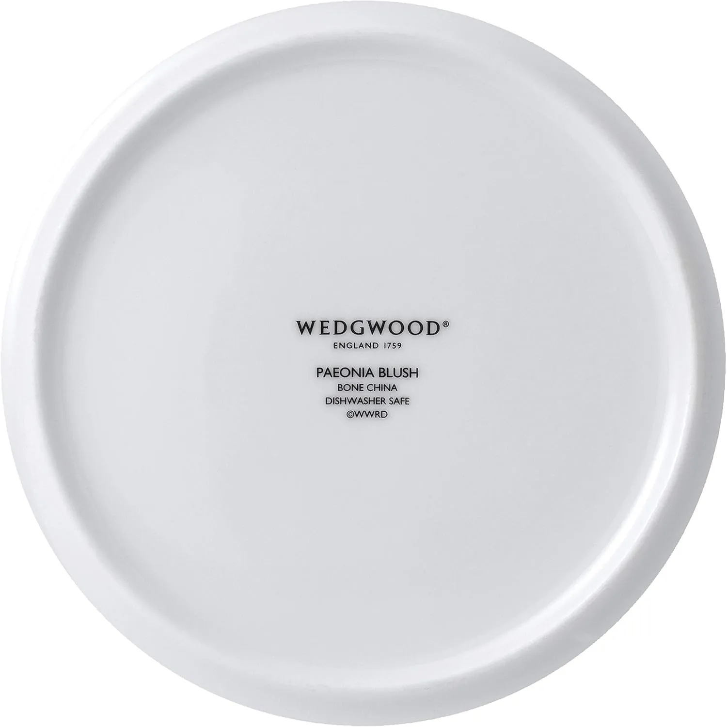 Wedgwood Paeonia Blush, 18cm, Tea for One Blue/Red