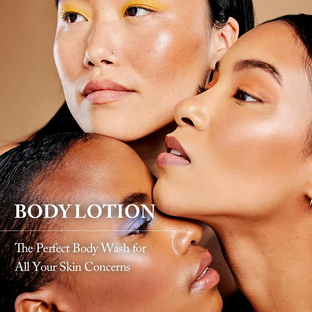 WELCOS KWAILNARA Peach Milk Body Lotion – Korean Body Lotion for Smooth & Soft Skin 560 g / 19.75 Fl. Oz