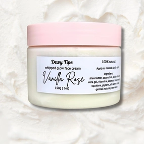 Whipped Glow Face Cloud Cream - Vanilla Rose Simple Ingredients