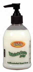 Whisk Care 365 Premium Antibacterial Hand Soap, 8 oz Bottle, Pack of 12