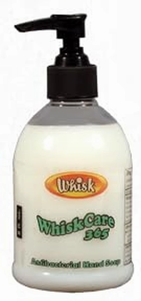 Whisk Care 365 Premium Antibacterial Hand Soap, 8 oz Bottle, Pack of 12